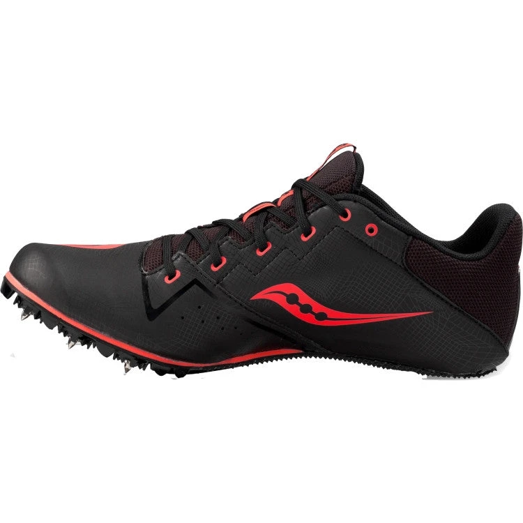Saucony Men's Spitfire (3 - Black/Red) 5 Saucony Men's Spitfire (3 - Black/Red) - Image 3