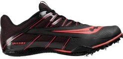 Saucony Men's Spitfire (3 - Black/Red)