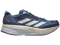 ADIDAS Men's Adizero Boston 11 (Steel/White/Orange)
