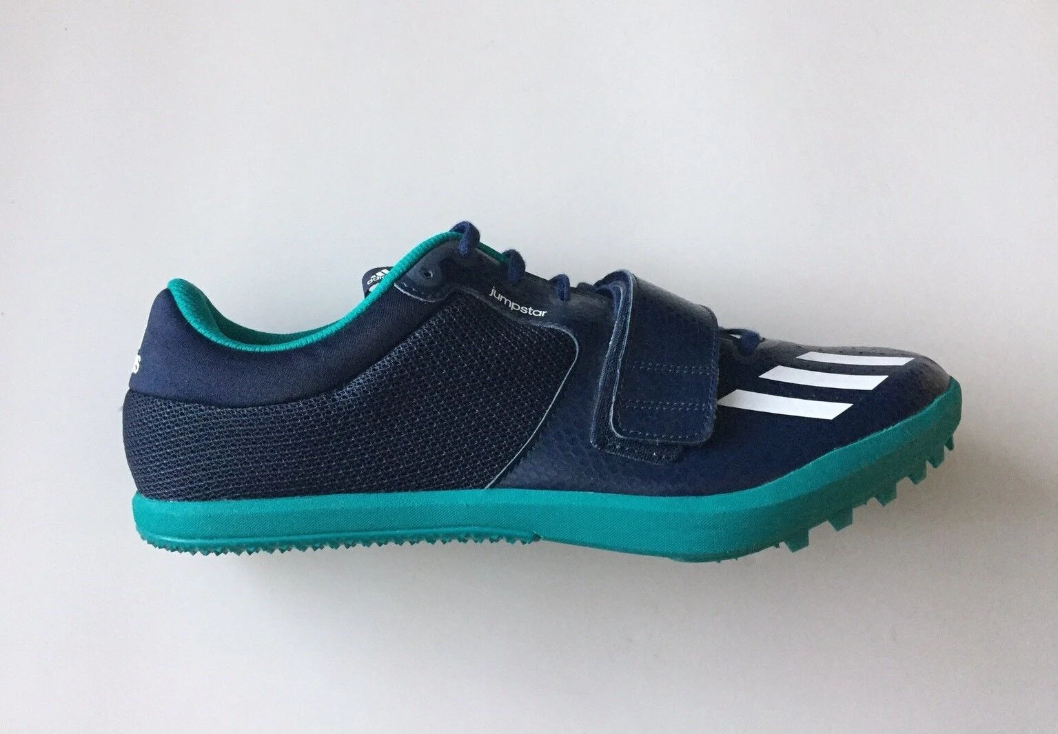 ADIDAS Jumpstar W (Navy/White/Teal) 3 ADIDAS Jumpstar W (Navy/White/Teal)