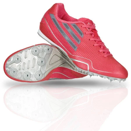 ADIDAS Women's Spider 2 (Fresh Pink/Black/Run White) 3 ADIDAS Women's Spider 2 (Fresh Pink/Black/Run White)