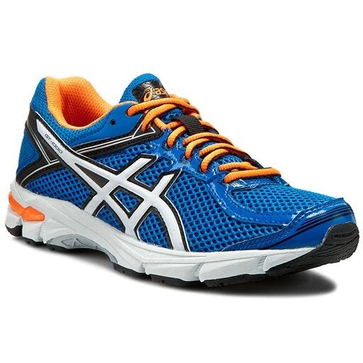 Asics Kid's GT-1000 4 GS (3901 - Electric Blue) 3 Asics Kid's GT-1000 4 GS (3901 - Electric Blue)