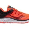 Saucony Kid's Guide ISO (3 - Vizi Red/Black) -Swiftwick Shop y guide iso vis red 640x480